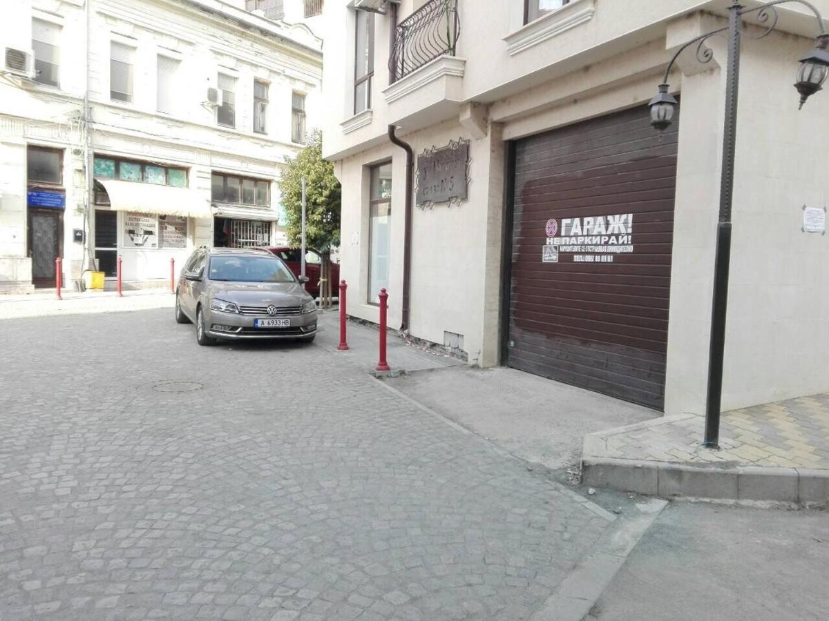 Apartament Deluxe Karina-Free Parking Burgas Bagian luar foto