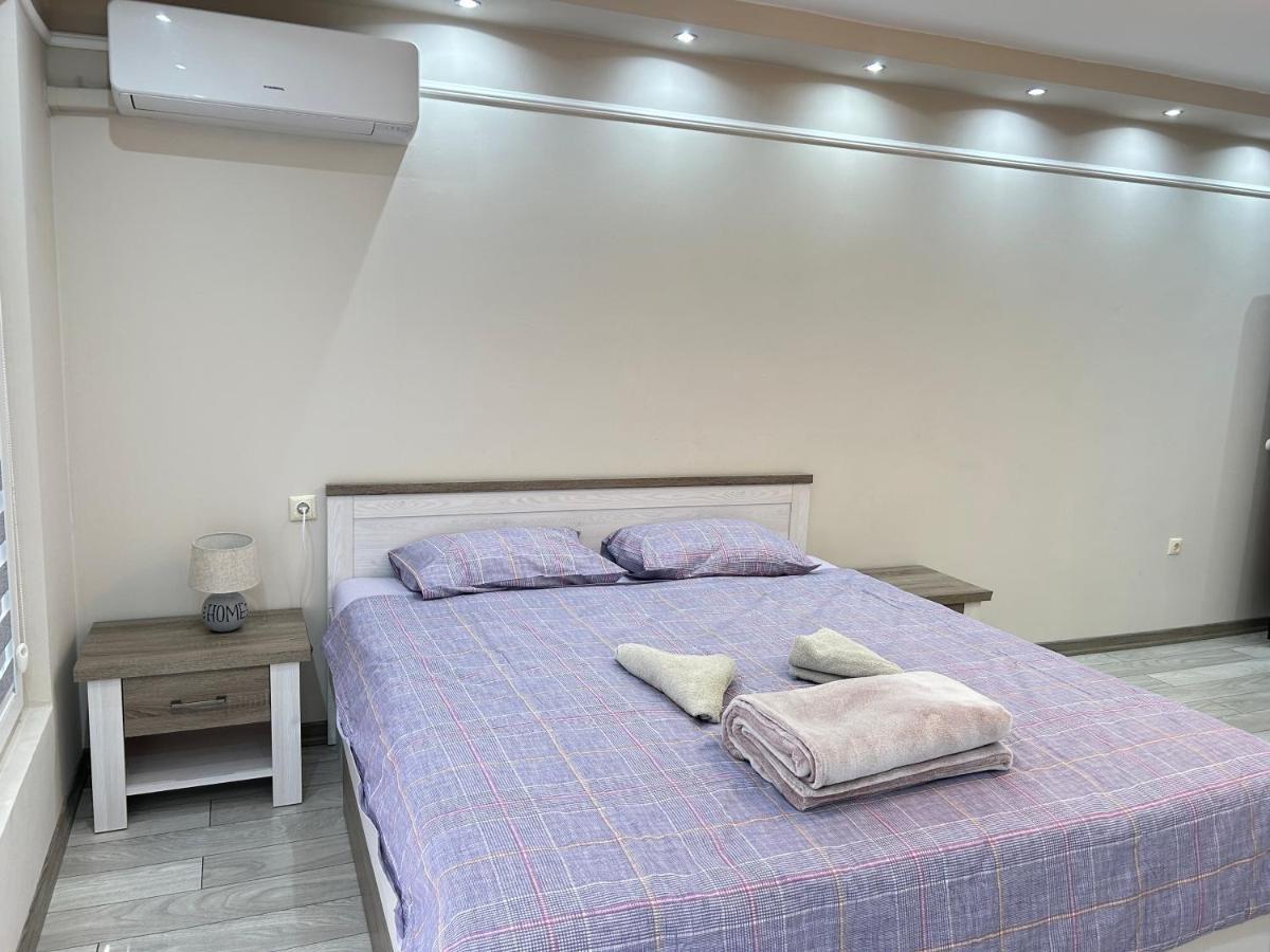 Apartament Deluxe Karina-Free Parking Burgas Bagian luar foto