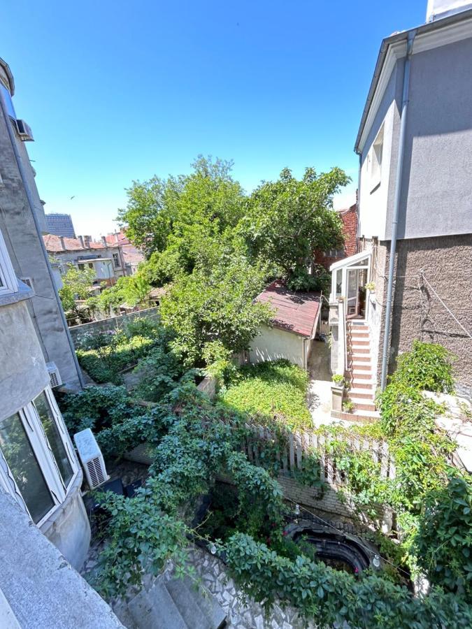 Apartament Deluxe Karina-Free Parking Burgas Bagian luar foto