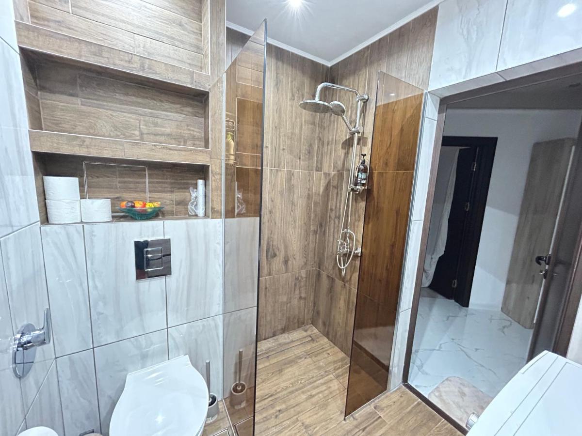 Apartament Deluxe Karina-Free Parking Burgas Bagian luar foto